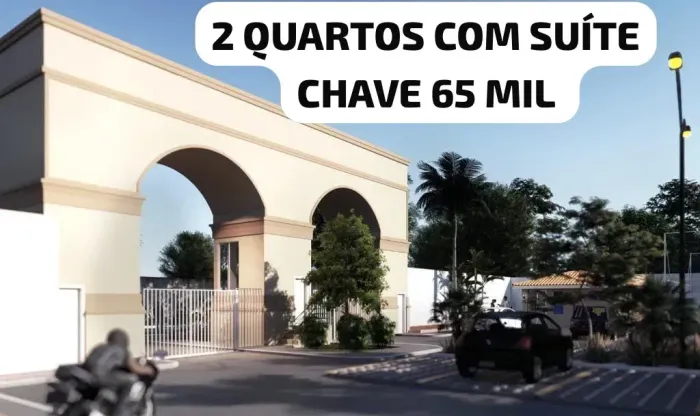 JC 6338/13 - Chave de apto 65 mil com suíte