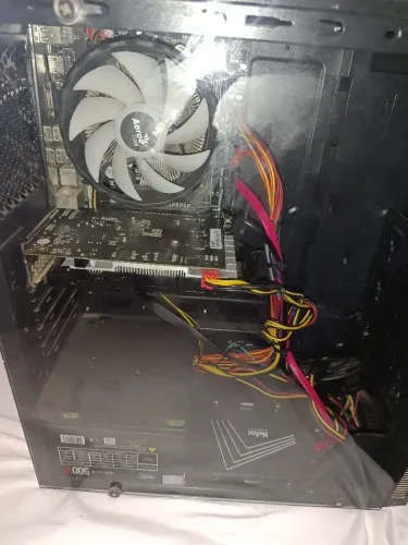 Cpu gamer I5 com placa de vídeo