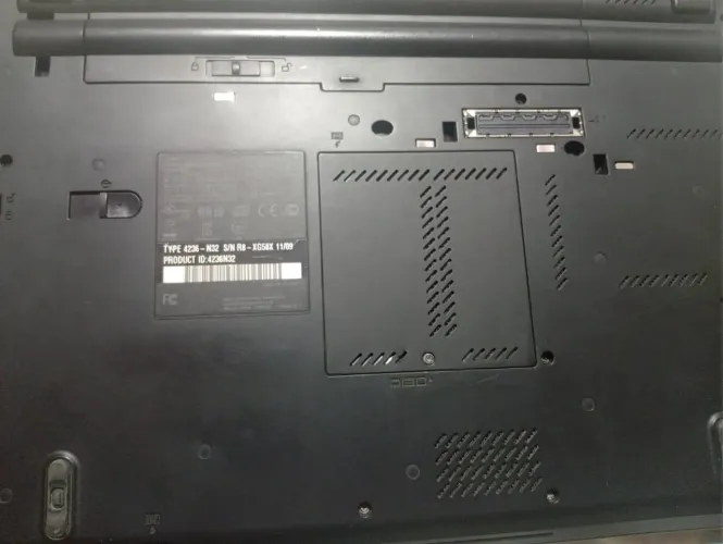 Notebook think pad core i5