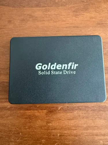 SSD Goldenfir 1 Terra Byte Alta Performance 6Gb/s, Mais Velocidade E Segurança
