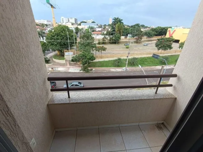 Apartamento com 1 dormitório para alugar, 54 m² - São Benedito - Uberaba/MG