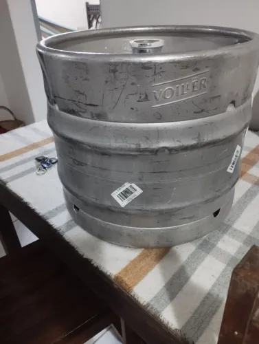 Barril de chopp 30 litros da marca voiller novos 