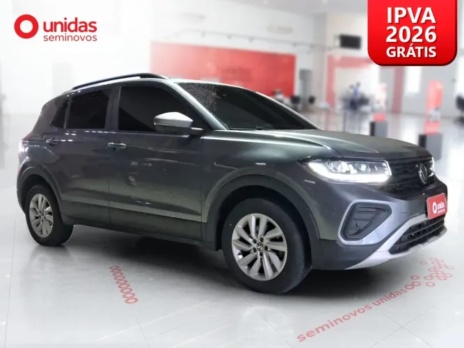 Volkswagen T-Cross 1.0 TSI Flex 12V 5P Aut. 2025