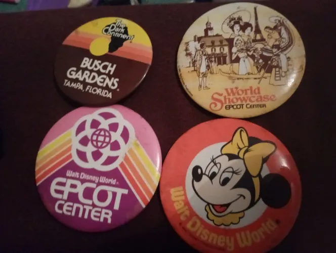 Broches Disney