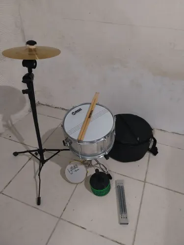 Kit percussão samba