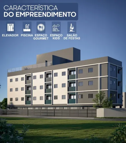 Elevador+ área de lazer na cobertura