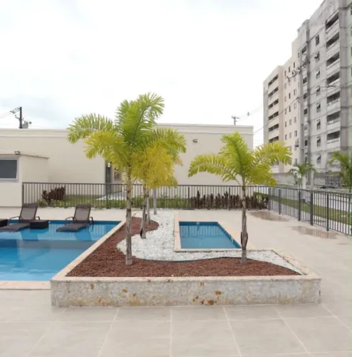 Apartamento novo em Cruz das almas