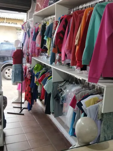 Loja de roupa infantil