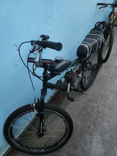 Bike motorizada 80cc
