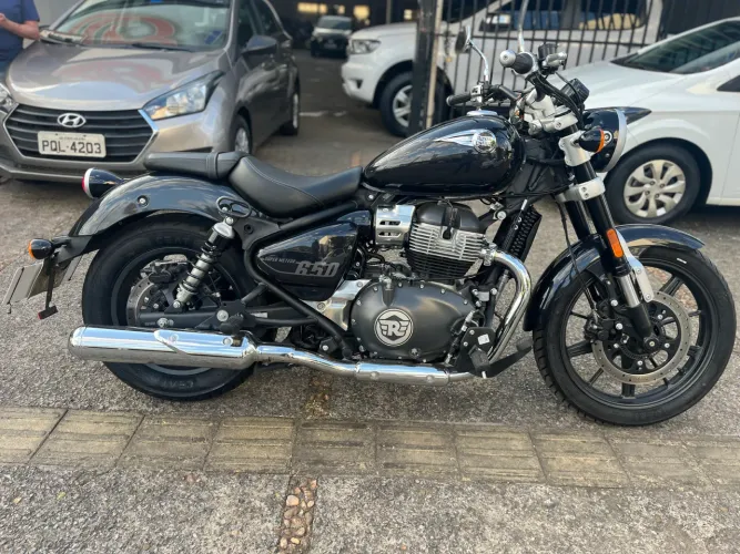 Royal Enfield Super Meteor 650