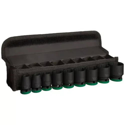 Bosch Jogo De Soquetes Standard 1/2" Pro Impact Com 9 Peças