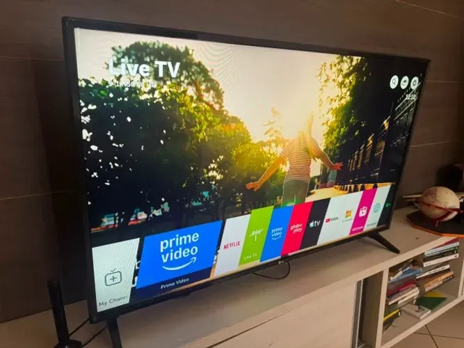 Vendo Smart TV LG de 49 polegadas -OPORTUNIDADE!