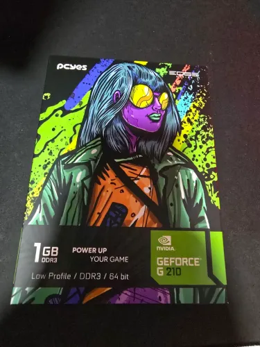 Geforce G210 1GB - PCYes Low