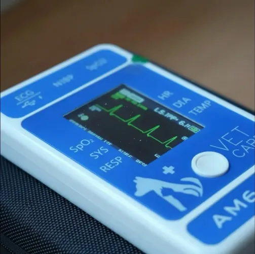 Monitor Veterinário Portátil
