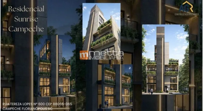 Studios , Lofts e Coberturas próximo ao Mar - Campeche, Florianópolis/SC