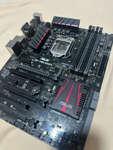 Placa Mãe asus z97 pro game