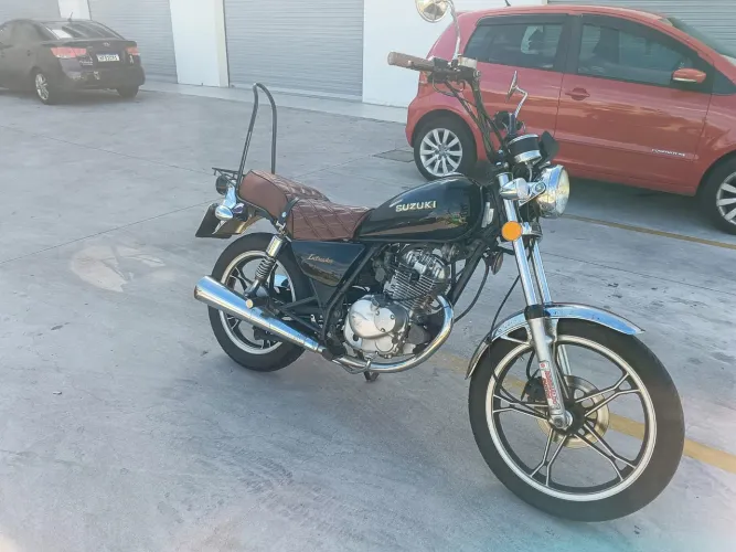 Intruder 125