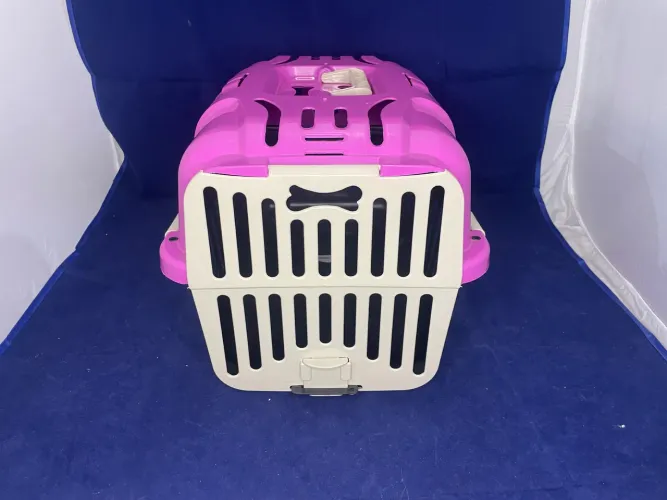 Caixa de Transporte para Pets Até 6 Kg