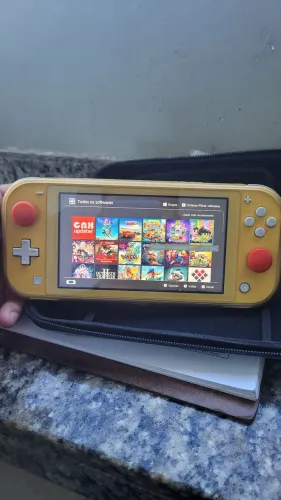 Nintendo switch lite desbloqueado
