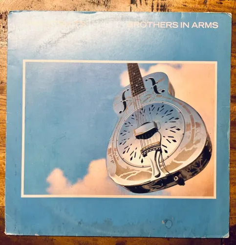 LP Vinil Dire Straits Brothers in Arms 1985 Nacional c/ Encarte