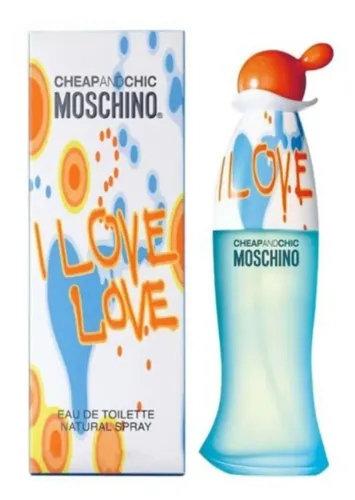 Perfume importado Moschino I Love Love