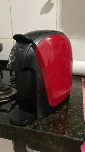 Cafeteira 3 corações 