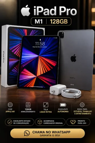 iPad Pro M1 128gb