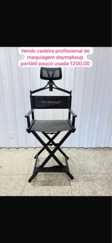 Cadeira diretor daymakeup