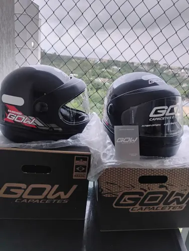 Capacete Gow N° 58