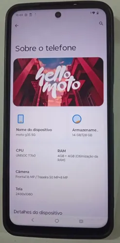 Moto G-35