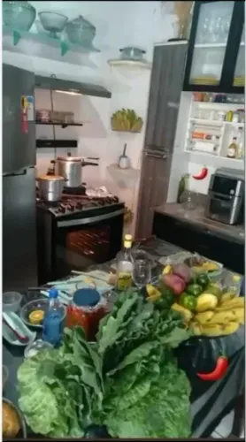 Quarto Individual Privado em Casa Mobiliada compartilhada no Guajará na saída de Aracaju!
