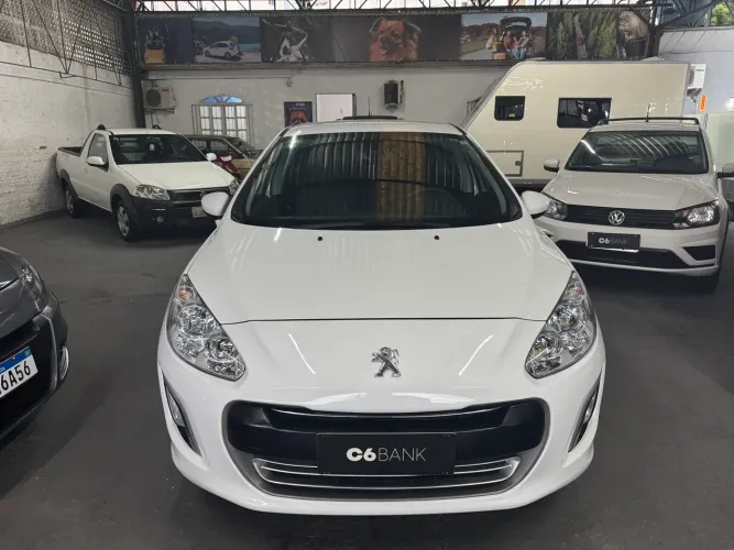 Peugeot 308 Allure 1.6 Flex 16V 5P Mec. 2013