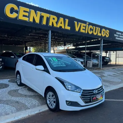 Hyundai HB20S C.style/c.plus1.6 Flex 16V Aut. 4P 2018