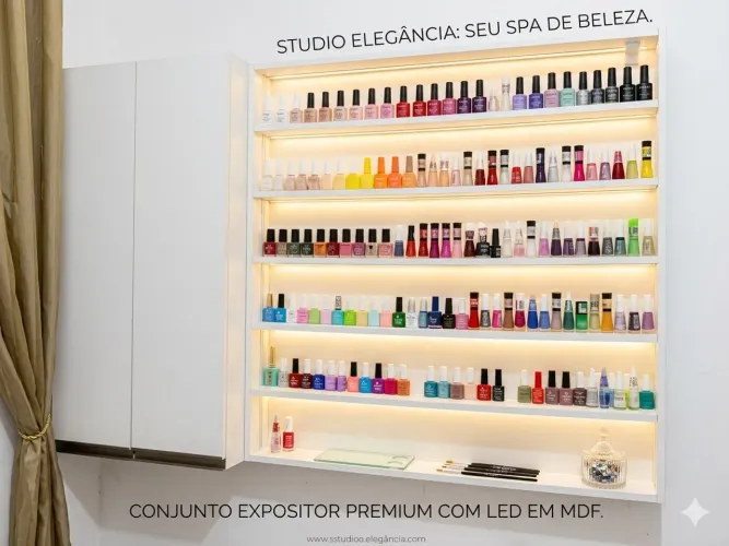 Móveis para Studio de manicure 
