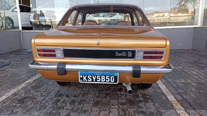Chevrolet Chevette L / SL / Sl/e / DL / SE 1.6 1989