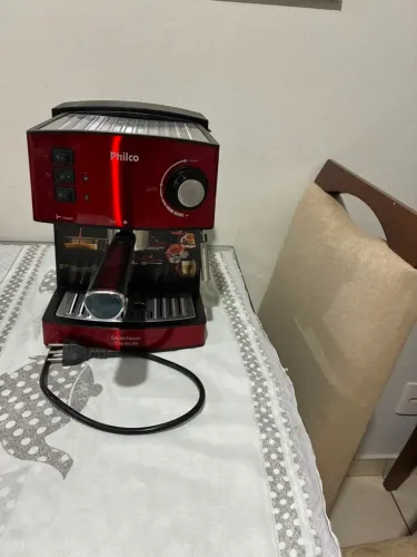 Cafeteira Philco expresso 20 bar inox