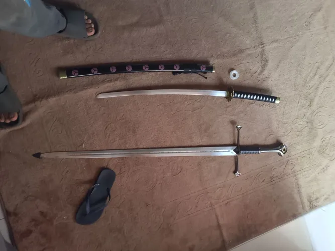 Vendo espada senhor dos anéis 