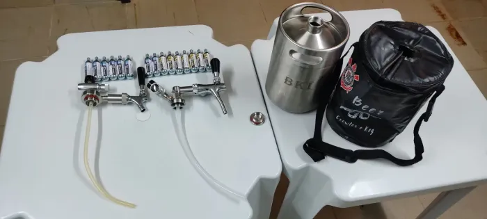 Keg 5L Chopeira Portátil 