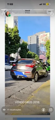 Hyundai HB20 Comf./c.plus/c.style 1.0 Flex 12V 2018