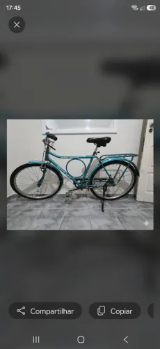 Bicicleta Monark Barra Circular