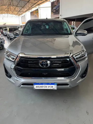 Toyota Hilux CD SRX Limited 4X4 2.8 TDI Die.aut 2023