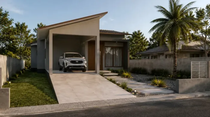 Casa na planta à venda Primeiro de Maio- Içara