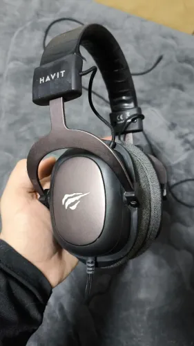 Headset Havit H2002D - Perfeito Estado - Earpads de Tecido