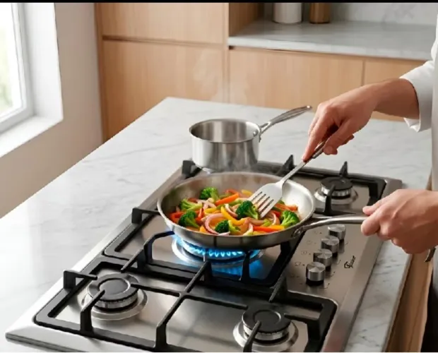  PROMOÇÃO RELAMPAGO FOGÃO COOKTOP FISHER 5 BOCAS 