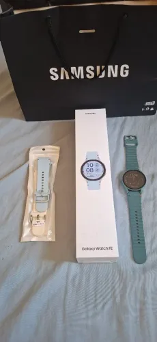 Relógio smartwatch Samsung Galaxy Fe NF Garantia