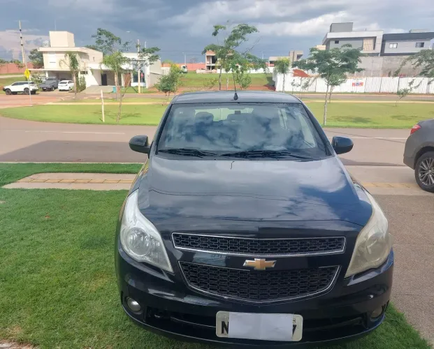 Chevrolet Agile LTZ 1.4 MPFI 8V Flexpower 5P 2011