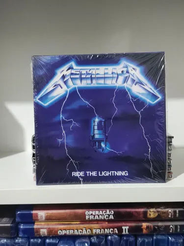 Metallica Ride the lightning cd original lacrado