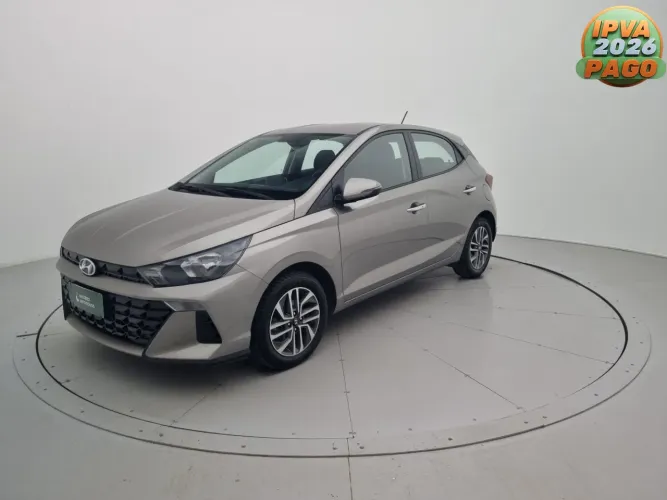 Hyundai HB20 Limited 1.0 Flex 12V Mec. 2025