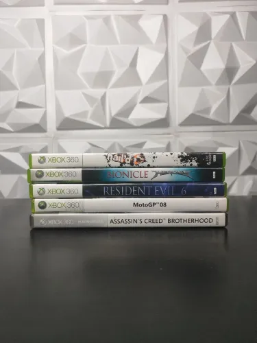Jogos xbox 360(Descrição)