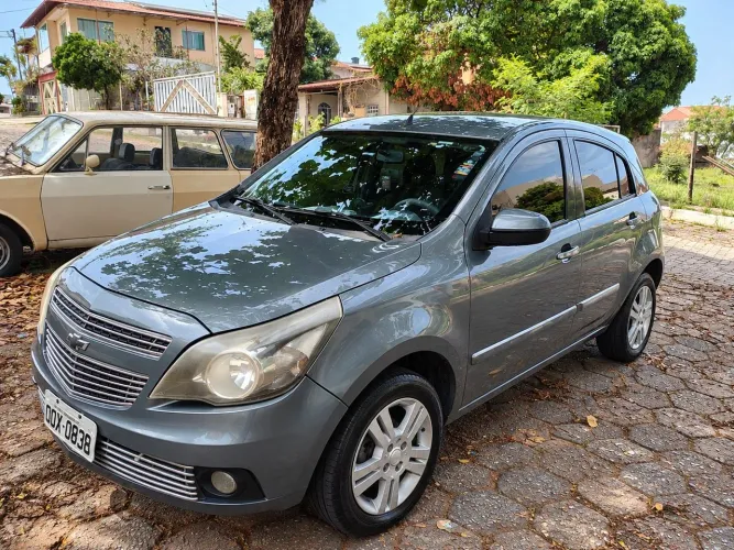 Chevrolet Agile LTZ 1.4 MPFI 8V Flexpower 5P 2013